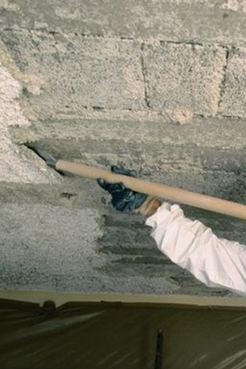 asbestos vertical